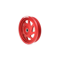 Perrin Lightweight Crank Pulley Red Subaru BRZ 2022-2026 / WRX 2019-2025 | PSP-ENG-106RD