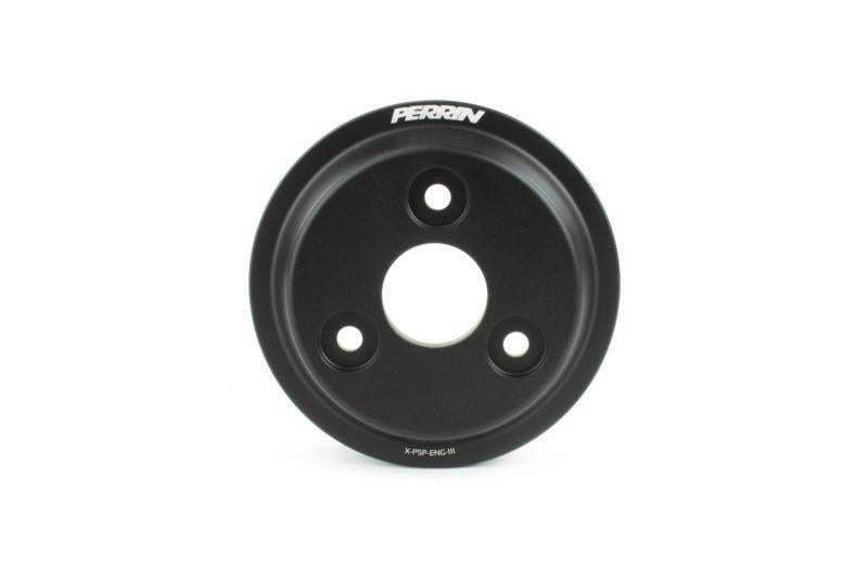 Perrin Lightweight Water Pump Pulley Black Subaru BRZ / Toyota GR86 22-26 | PSP-ENG-113BK