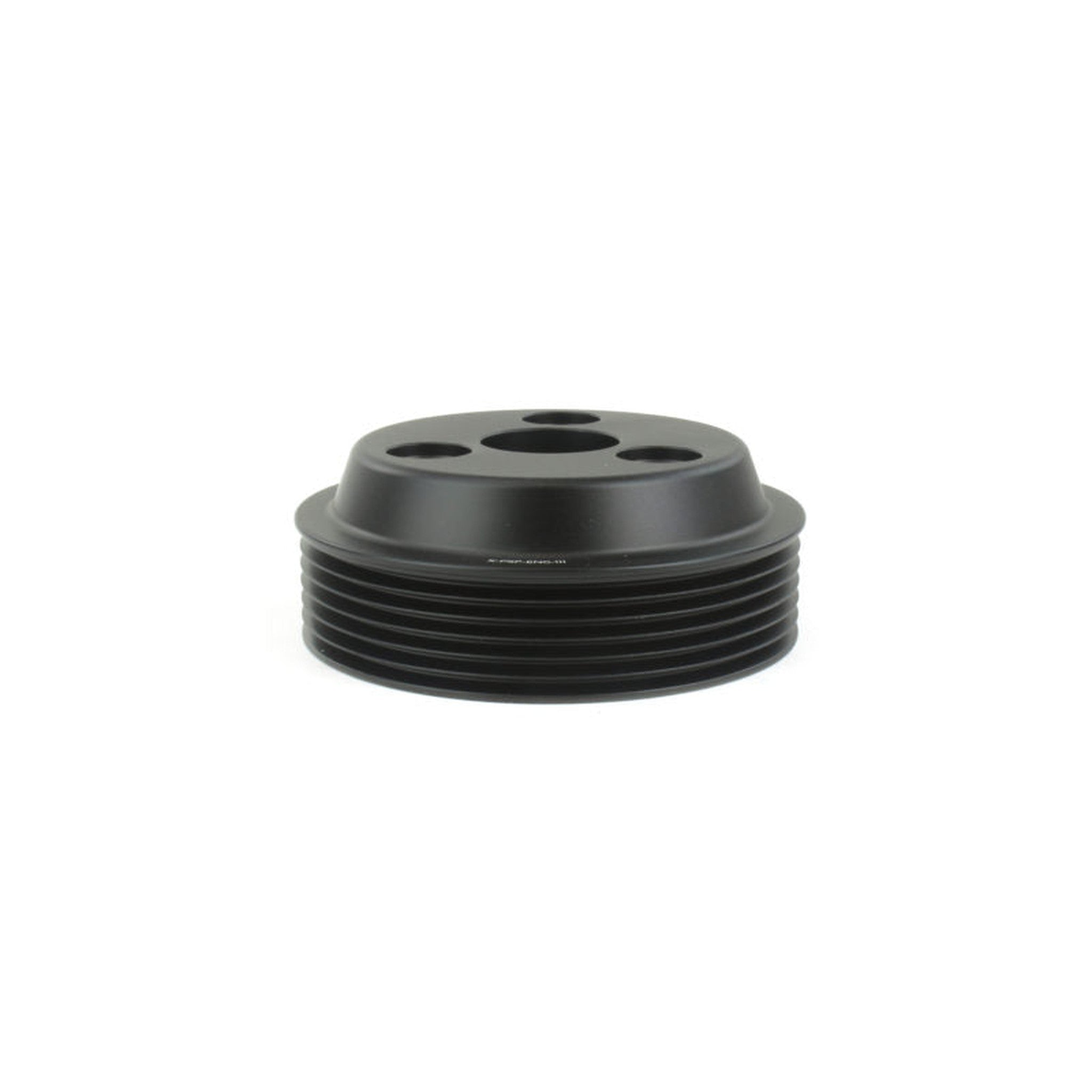 Perrin Lightweight Water Pump Pulley Black Subaru WRX 2022-2026 | PSP-ENG-112BK