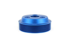 Perrin Lightweight Water Pump Pulley Blue Subaru WRX 2022-2026 | PSP-ENG-112BL