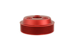 Perrin Lightweight Water Pump Pulley Red Subaru BRZ / Toyota GR86 22-26 | PSP-ENG-113RD