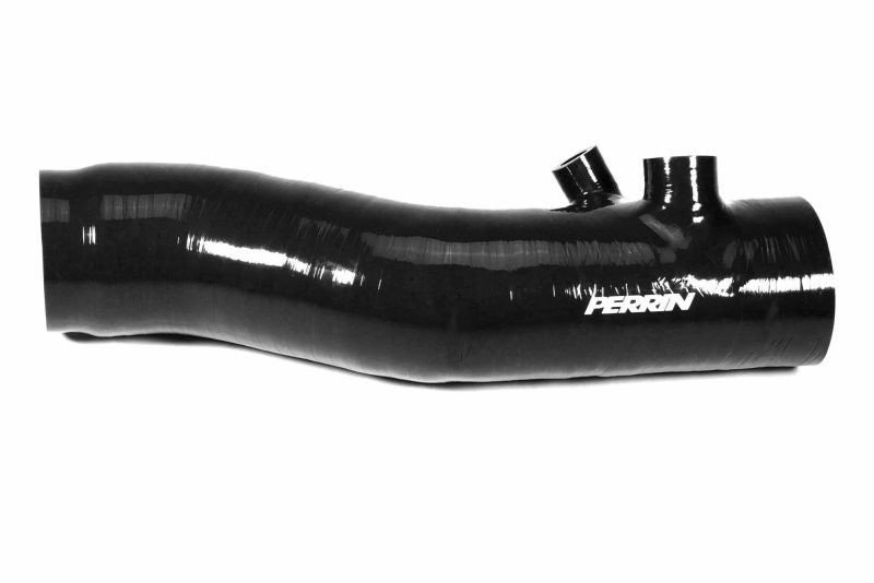 Perrin Long Type Turbo Inlet Hose Black Subaru WRX 2022-2026 | PSP-INT-427BK