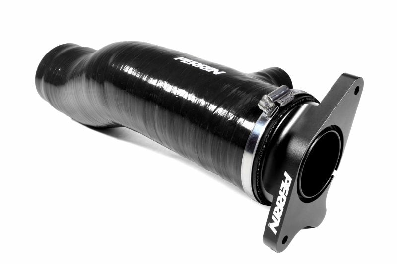 Perrin Long Type Turbo Inlet Hose Black Subaru WRX 2022-2026 | PSP-INT-427BK