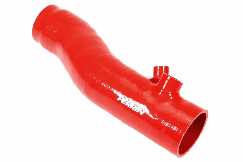 Perrin Long Type Turbo Inlet Hose Red Subaru WRX 2022-2026 | PSP-INT-427RD