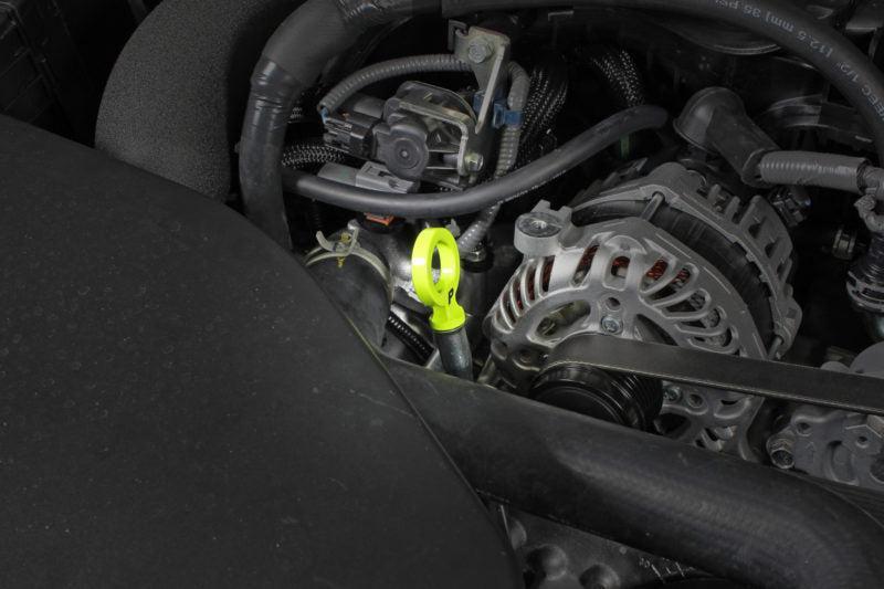 Perrin Loop Dipstick Handle Neon Yellow Subaru WRX 2015-2026 / BRZ / FR-S / 86 2013-2026 | PSP-ENG-721NY