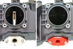 Perrin Low Profile Intake Return Nozzle Black Subaru WRX 2022-2026 | PSP-ENG-250BK