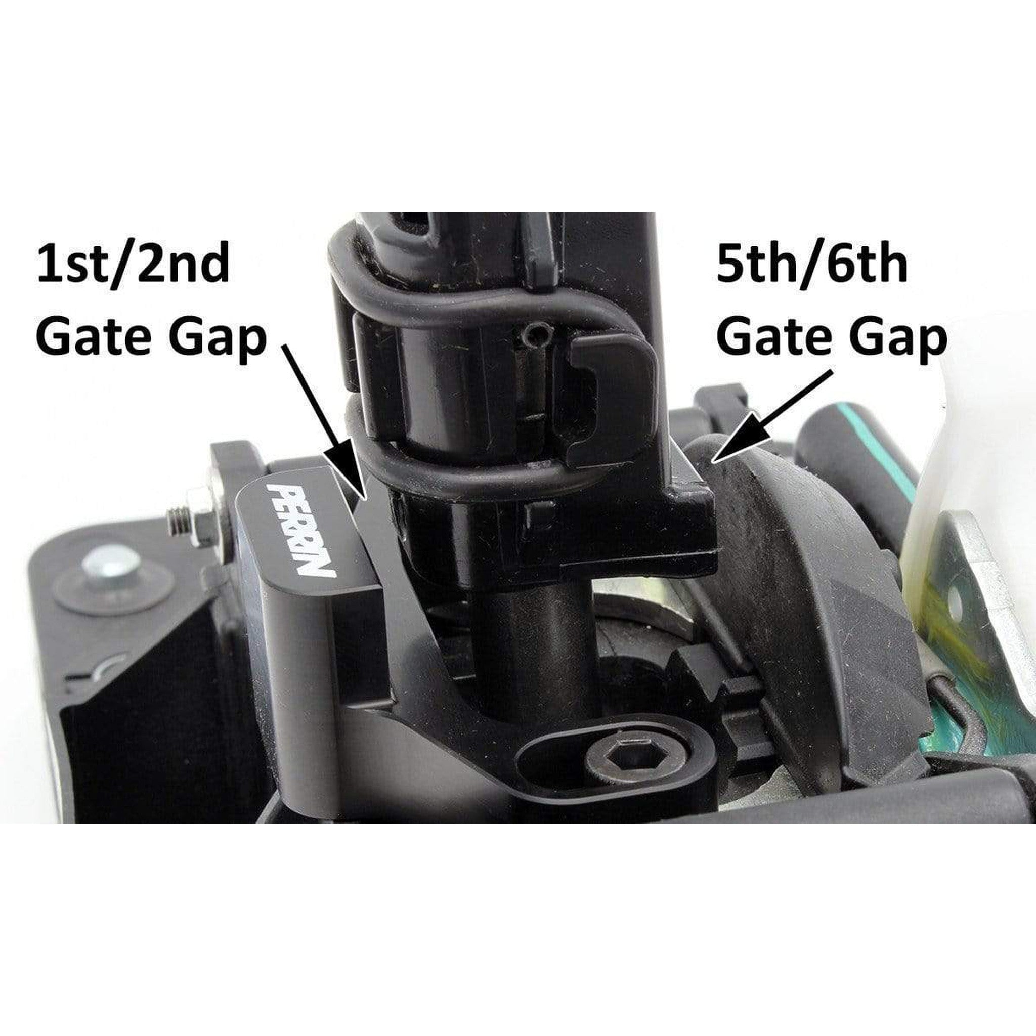 Perrin Manual Shifter Stop Black Anodized Subaru WRX 2015-2025 | PSP-INR-018