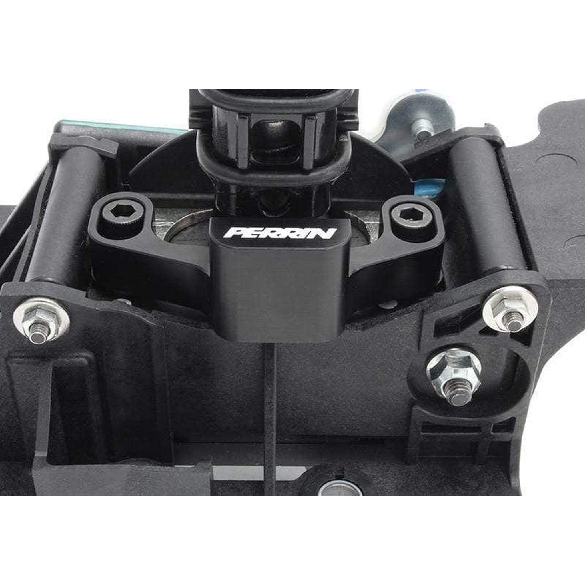 Perrin Manual Shifter Stop Black Anodized Subaru WRX 2015-2025 | PSP-INR-018