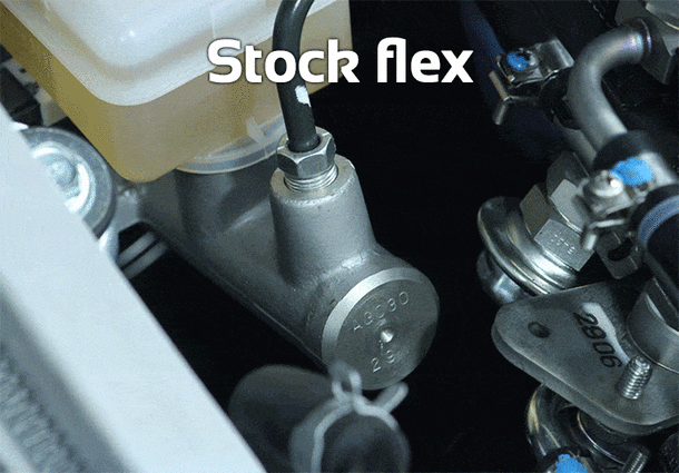 Perrin Master Cylinder Bracket Red Subaru STI 2008-2014 / Legacy GT 2005-2009 | PSP-BRK-401RD