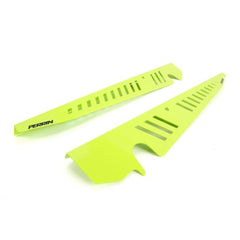 Perrin Neon Yellow Fender Shroud Set Subaru WRX / STI 2015-2021 | PSP-ENG-550NY