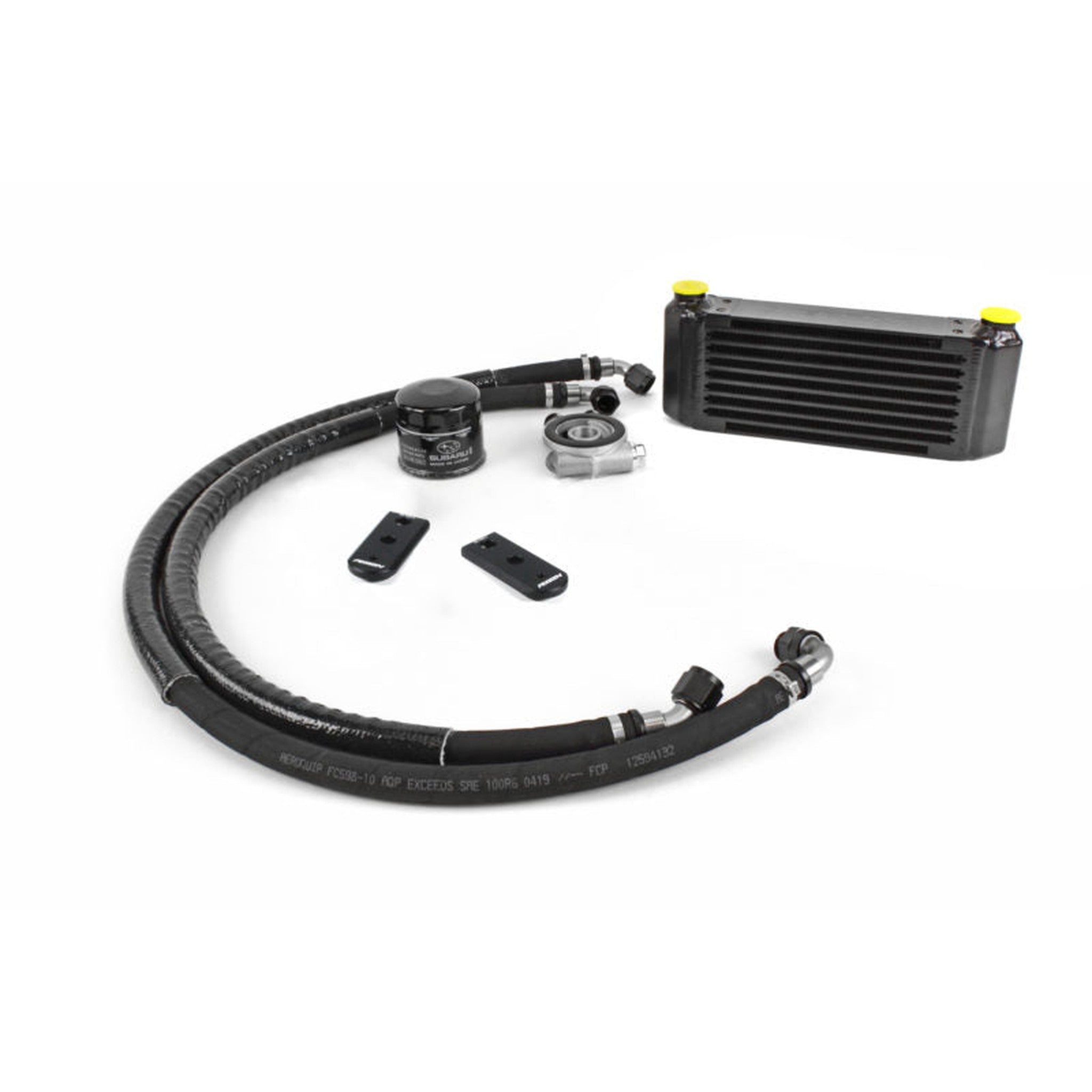 Perrin Oil Cooler Kit Subaru BRZ / Toyota GR86 2022-2026 | PSP-OIL-114