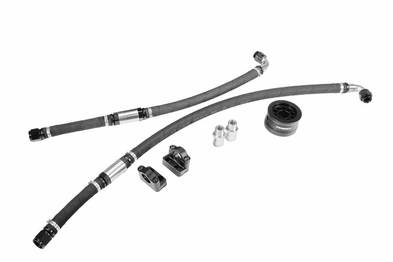 Perrin Oil Cooler Relocate Kit Subaru WRX 2015-2026 | PSP-OIL-152