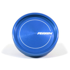 Perrin Oil Filler Cap Blue Subaru WRX 02-26 / STI 04-21 / BRZ 13-26 / Toyota 86 17-26 | PSP-ENG-711BL