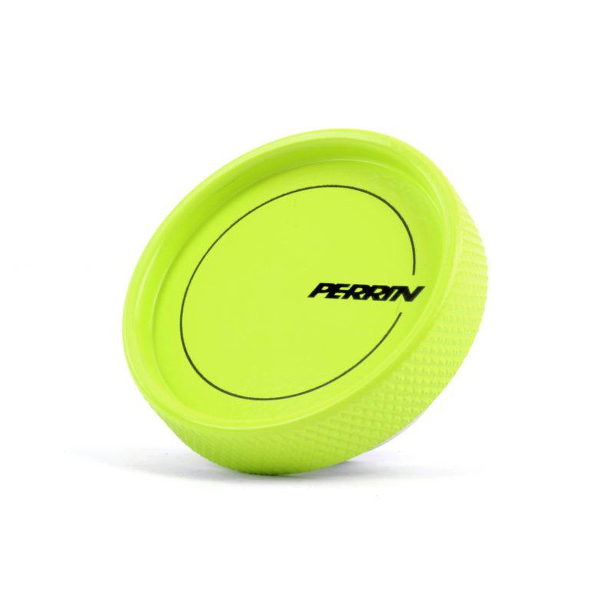 Perrin Oil Filler Cap Neon Yellow Subaru WRX 02-26 / STI 04-21 / BRZ 13-26 / Toyota 86 17-26 | PSP-ENG-711NY