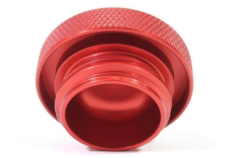 Perrin Oil Filler Cap Red Subaru WRX 02-26 / STI 04-21 / BRZ 13-26 / Toyota 86 17-26 | PSP-ENG-711RD
