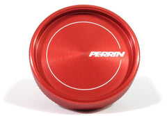 Perrin Oil Filler Cap Red Subaru WRX 02-26 / STI 04-21 / BRZ 13-26 / Toyota 86 17-26 | PSP-ENG-711RD