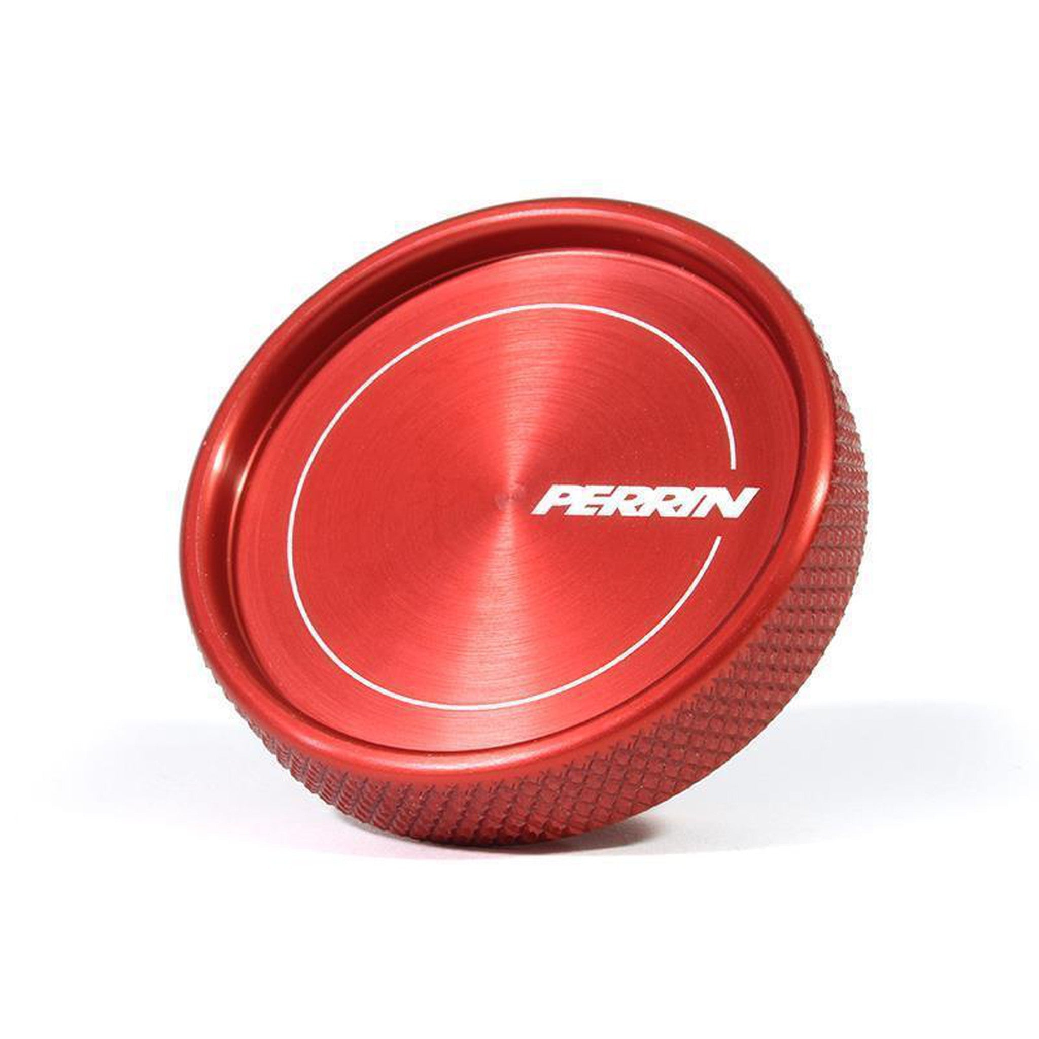 Perrin Oil Filler Cap Red Subaru WRX 02-26 / STI 04-21 / BRZ 13-26 / Toyota 86 17-26 | PSP-ENG-711RD