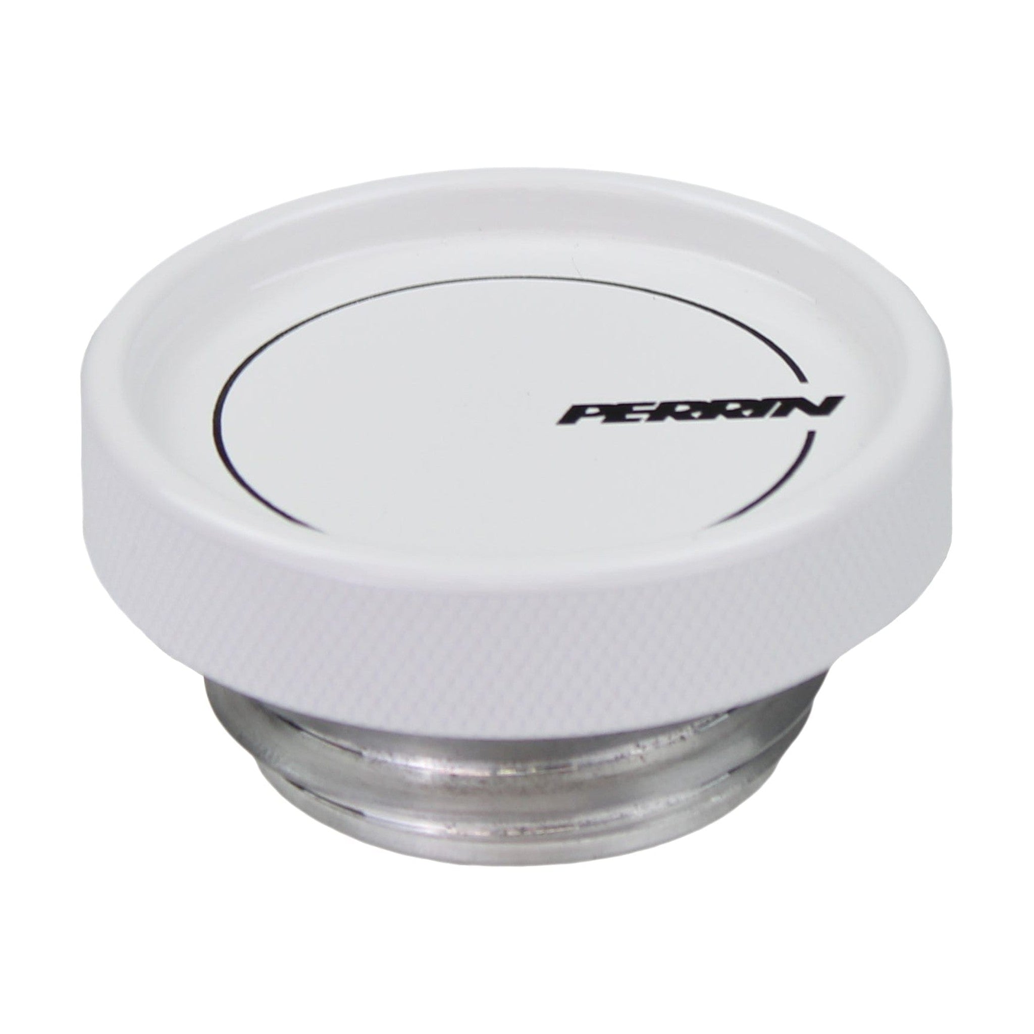 Perrin Oil Filler Cap White Subaru WRX 02-26 / STI 04-21 / BRZ 13-26 / Toyota 86 17-26 | PSP-ENG-711WT