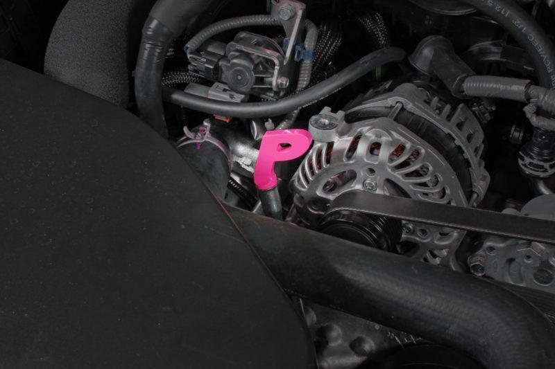 Perrin P Style Dipstick Handle Hyper Pink Subaru WRX 2015-2026 / BRZ / FR-S / 86 2013-2026 | PSP-ENG-720HP