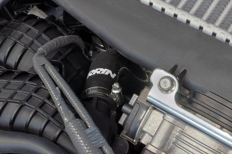 Perrin PCV Hose Black Subaru WRX 22-26 / Ascent 19-26 / Outback & Legacy Turbo 20-25 | PSP-PCV-110BK