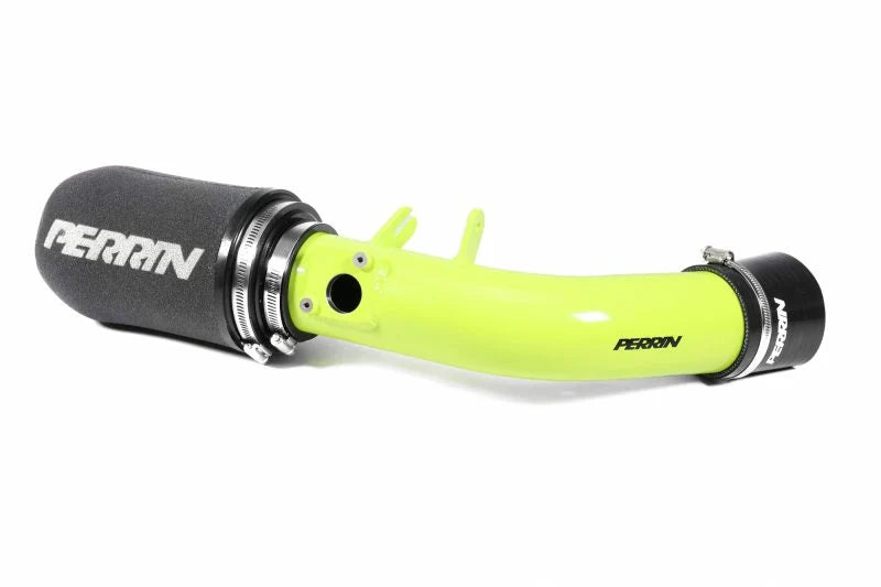 Perrin Performance Cold Air Intake Neon Yellow Subaru STI 2016-2017 | PSP-INT-323NY