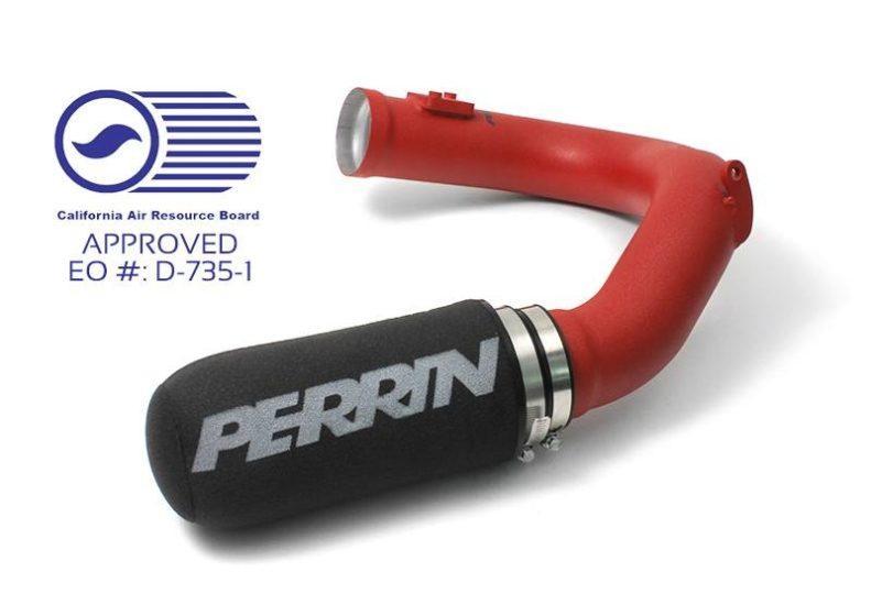Perrin Performance Cold Air Intake Wrinkle Red 17-20 Subaru BRZ/86 (Auto Only) | PSP-INT-334RD