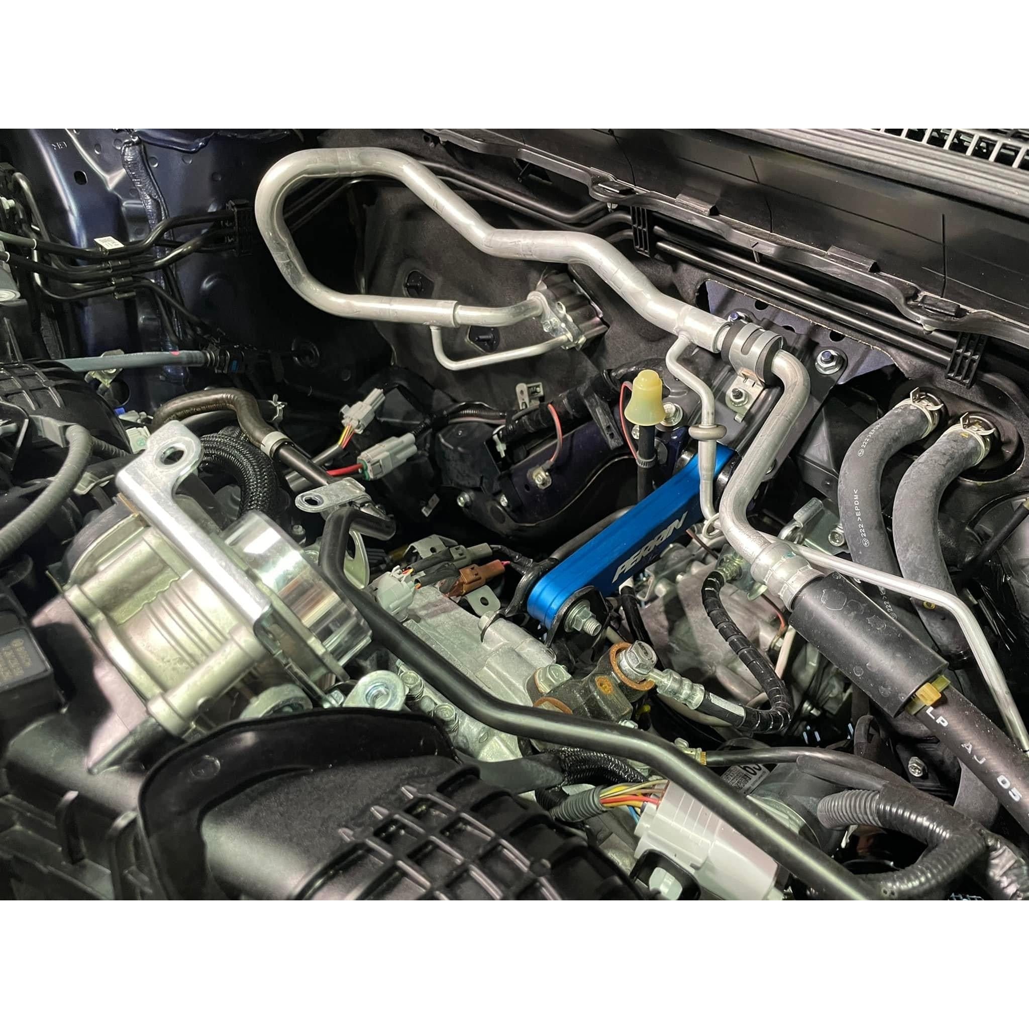 Perrin Pitch Stop Mount Blue WRX 2002-2025 / STI 2004-2021 / Impreza 2002-2014 | PSP-DRV-101BL