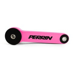 Perrin Pitch Stop Mount Hyper Pink Subaru WRX 2002-2026 / STI 2004-2021 | PSP-DRV-101HP