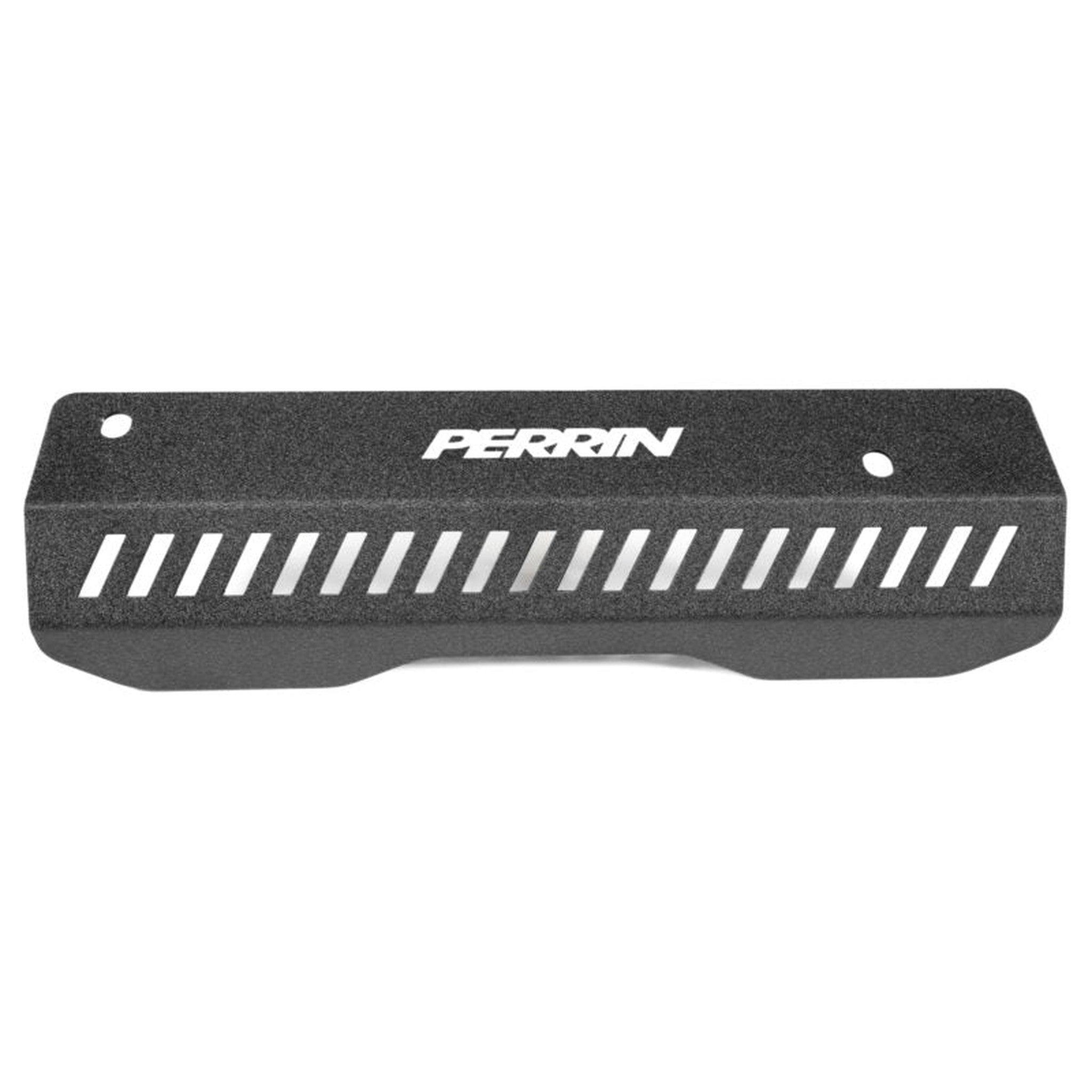 Perrin Pulley Cover Short Version Subaru WRX 2022-2026 - Black | PSP-ENG-154BK