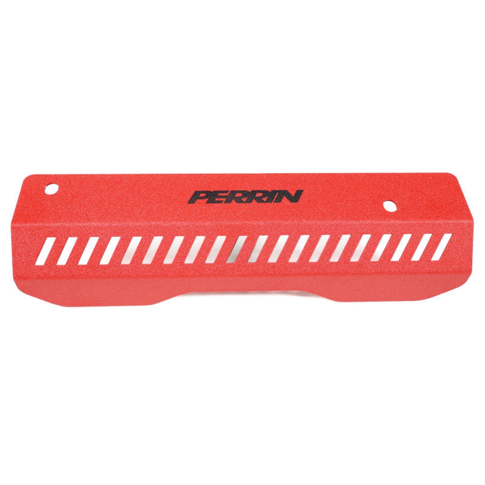 Perrin Pulley Cover Short Version Subaru WRX 2022-2026 - Red | PSP-ENG-154RD