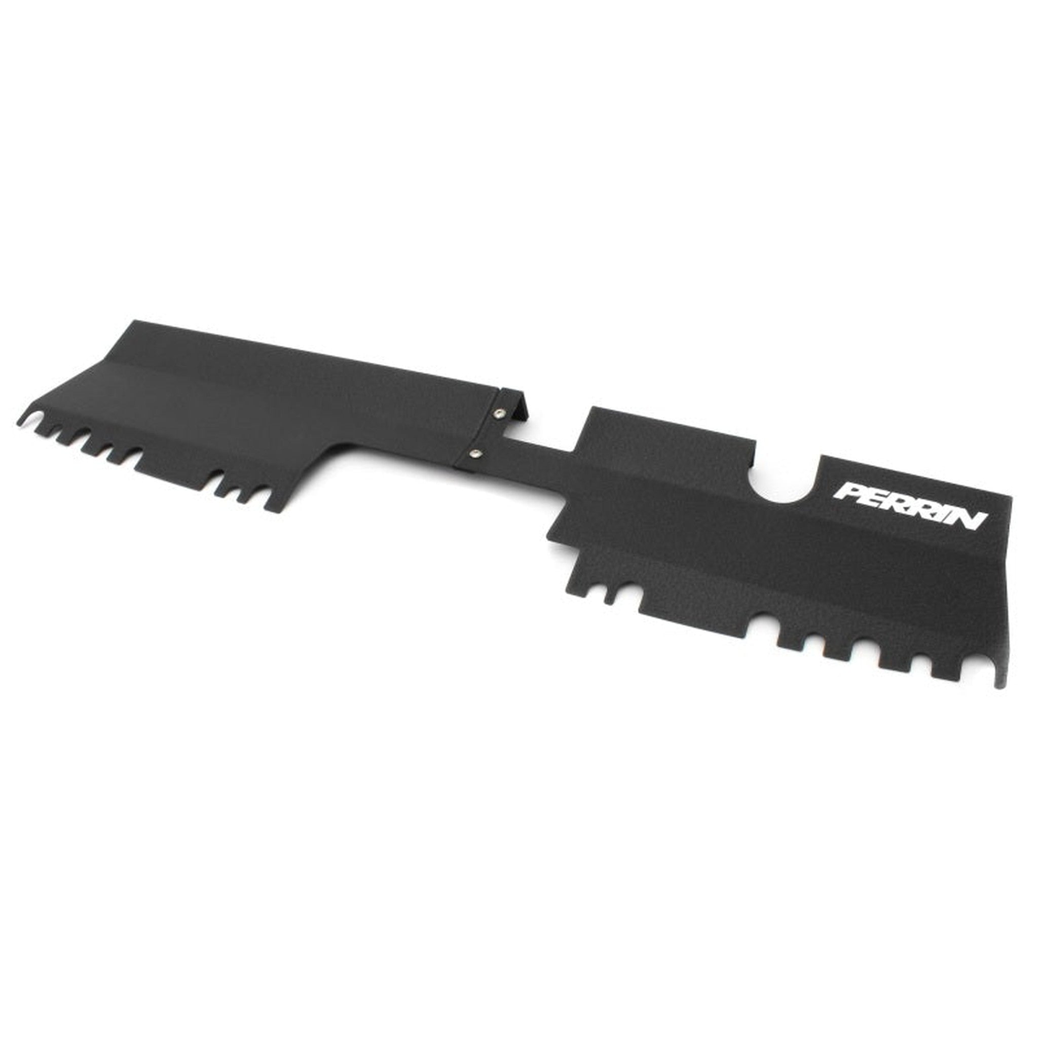 Perrin Radiator Shroud Black Subaru WRX 2015-2021 / STI 2015-2021 without OEM Intake Scoop | PSP-ENG-512-2BK