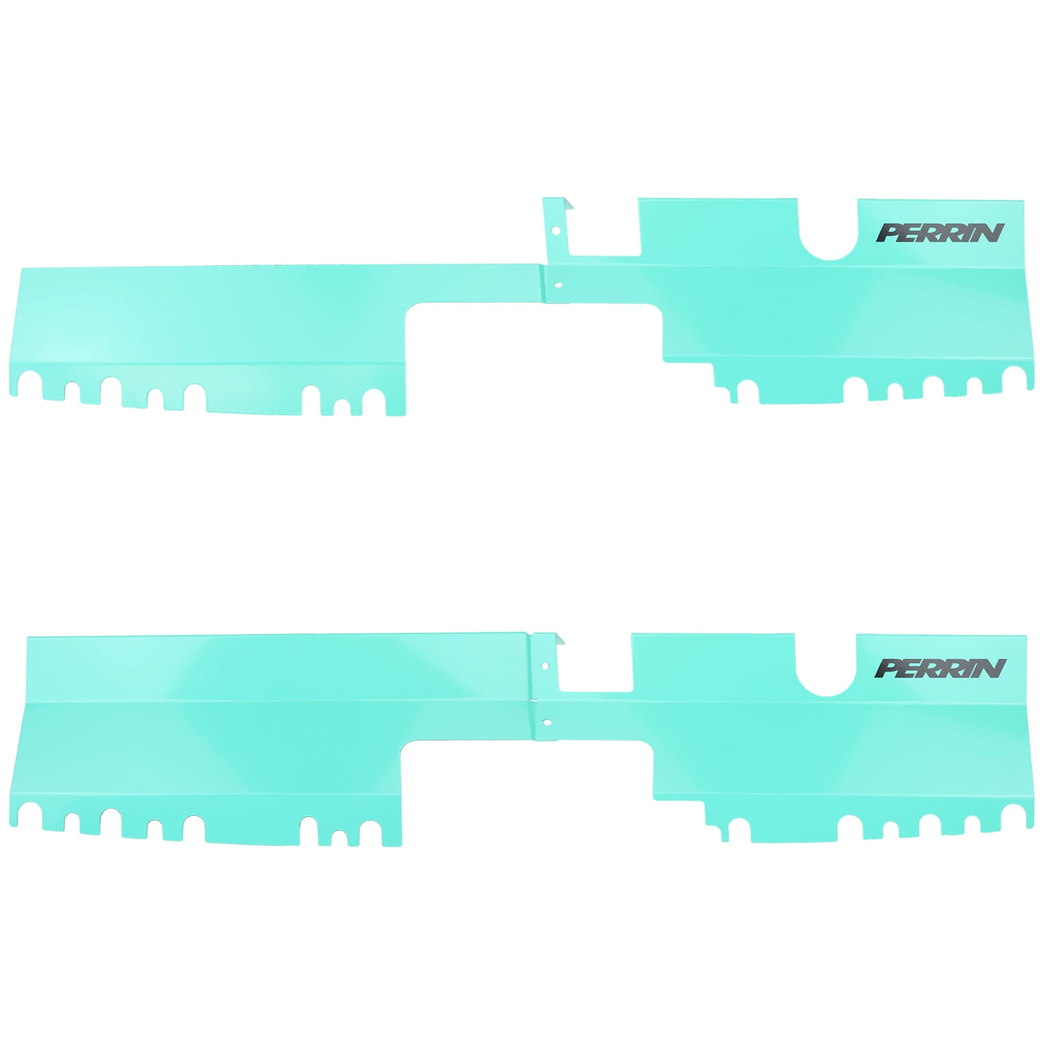 Perrin Radiator Shroud Hyper Teal Subaru WRX 2015-2021 / STI 2015-2021 | PSP-ENG-512TE