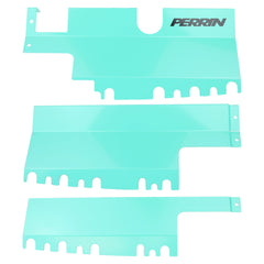 Perrin Radiator Shroud Hyper Teal Subaru WRX 2015-2021 / STI 2015-2021 | PSP-ENG-512TE