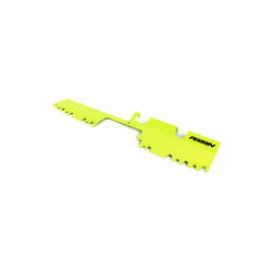 Perrin Radiator Shroud Subaru WRX 2015-2021 / STI 2015-2021 for OEM Intake Scoop Neon Yellow | PSP-ENG-512-4NY