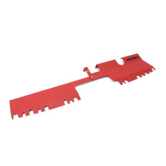 Perrin Radiator Shroud Subaru WRX 2015-2021 / STI 2015-2021 for OEM Intake Scoop Red | PSP-ENG-512-4RD