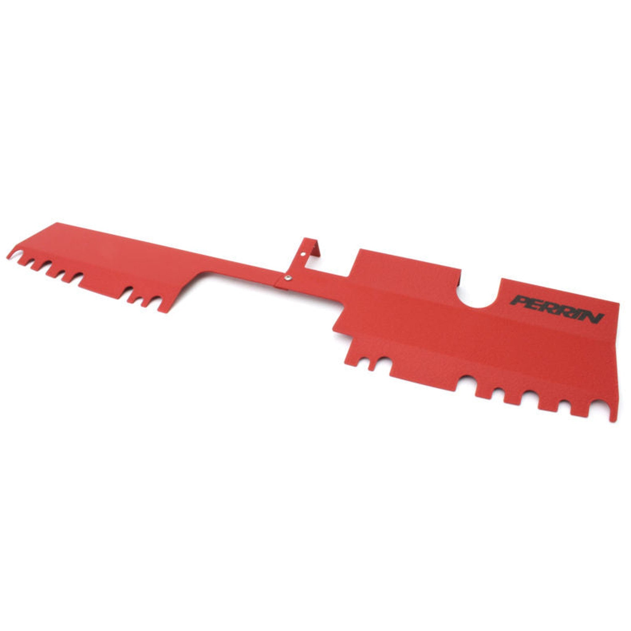 Perrin Radiator Shroud Subaru WRX 2015-2021 / STI 2015-2021 for OEM Intake Scoop Red | PSP-ENG-512-4RD