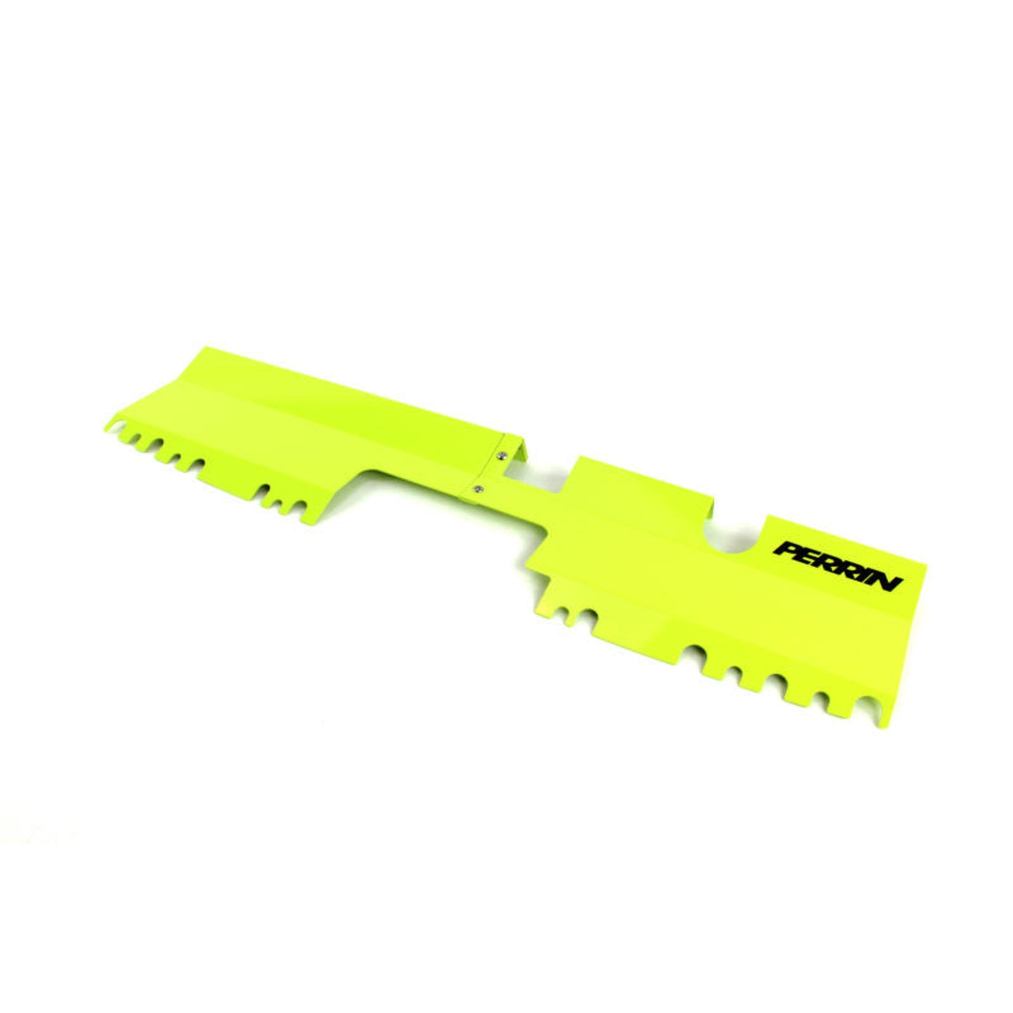 Perrin Radiator Shroud Subaru WRX 2015-2021 / STI 2015-2021 without OEM Intake Scoop Neon Yellow | PSP-ENG-512-2NY