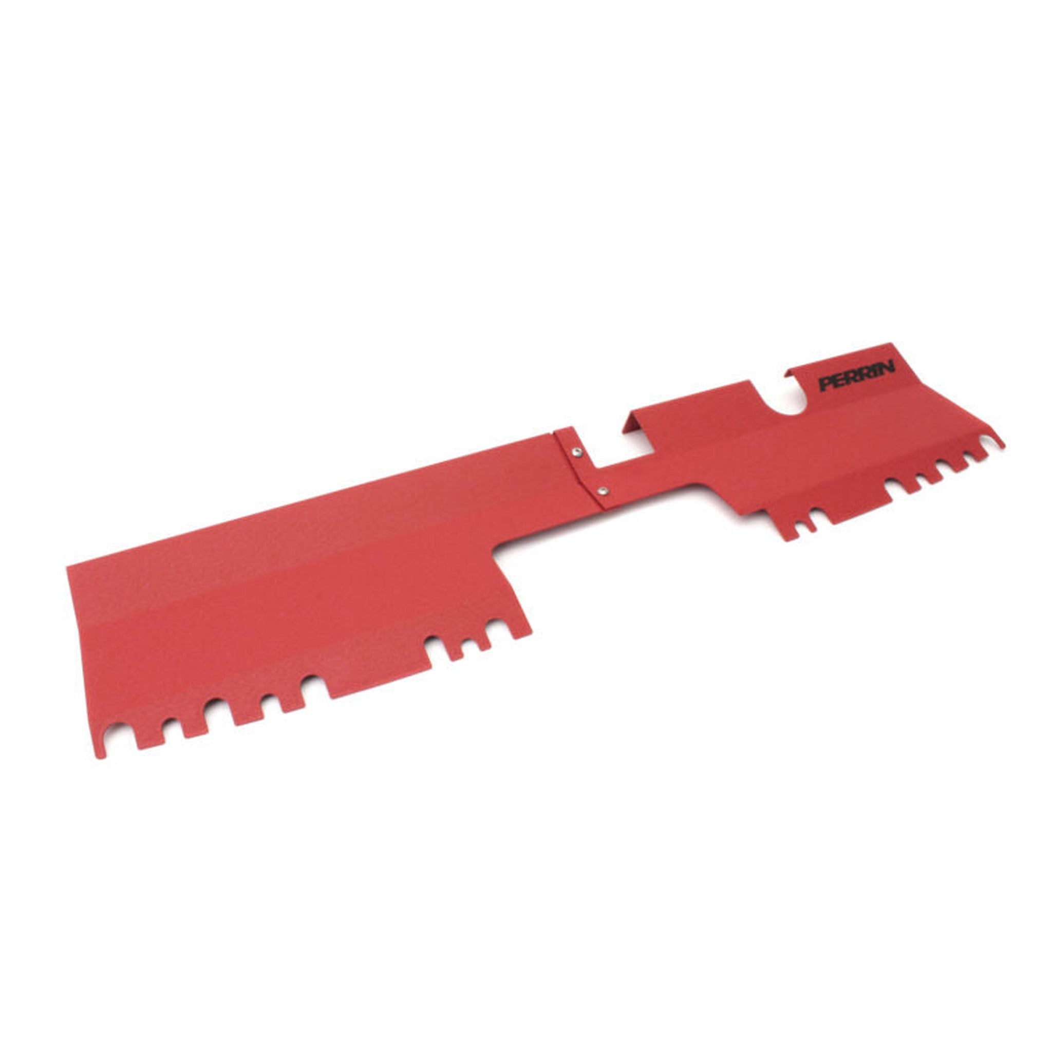 Perrin Radiator Shroud Subaru WRX 2015-2021 / STI 2015-2021 without OEM Intake Scoop Red | PSP-ENG-512-2RD