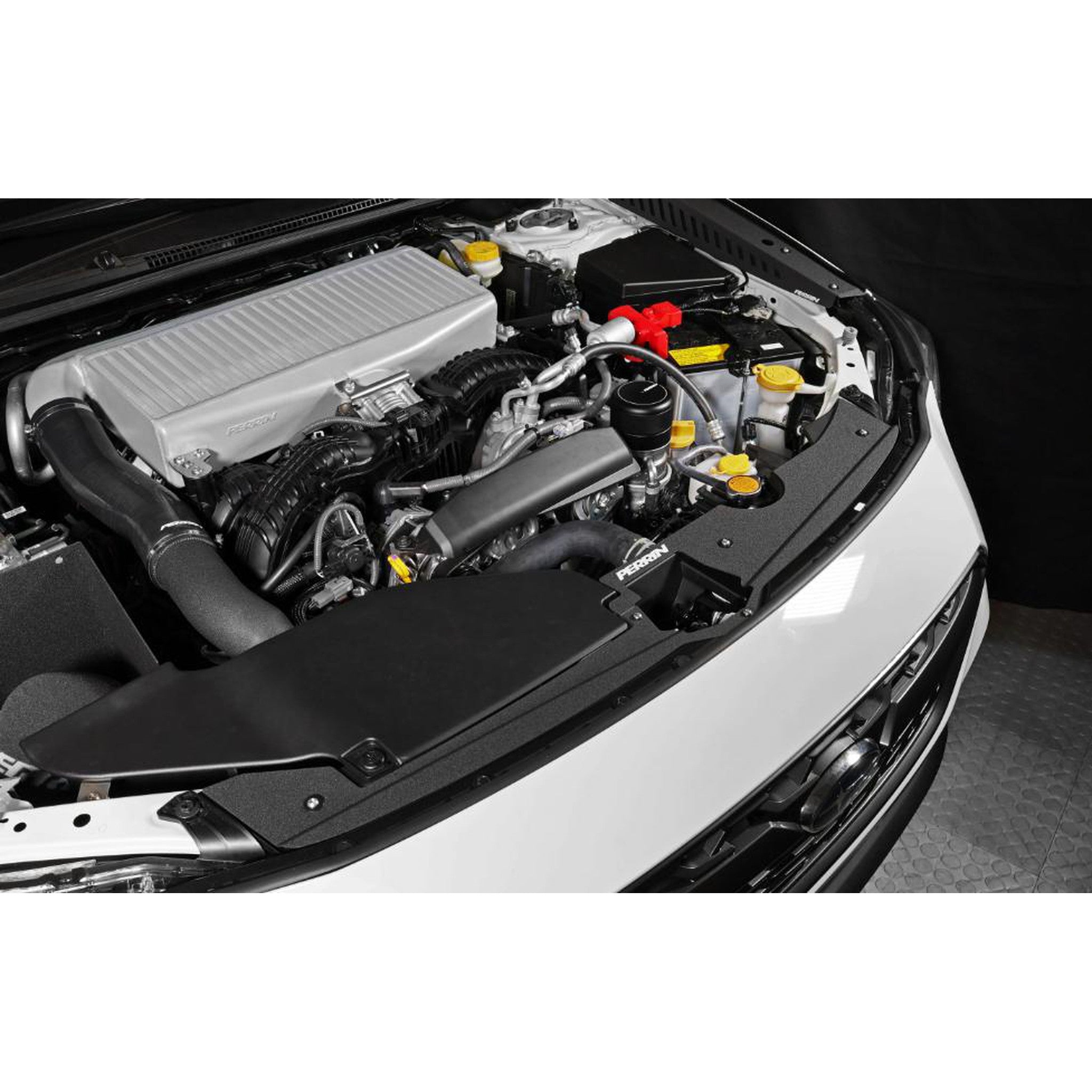 Perrin Radiator Shroud Subaru WRX 2022-2026 - Black | PSP-ENG-513BK