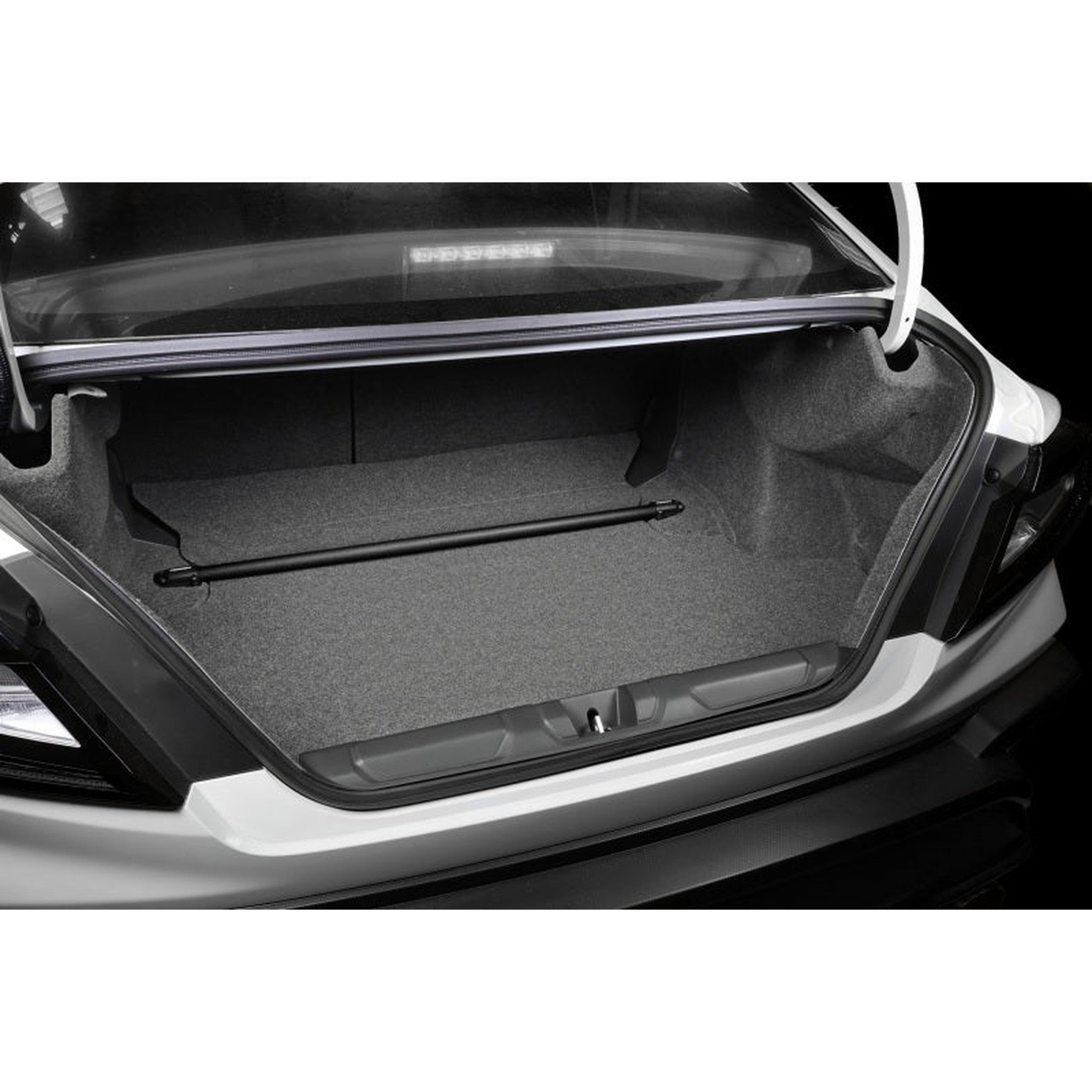 Perrin Rear Shock Tower Brace Black 2022-2026 Subaru WRX | PSP-SUS-042