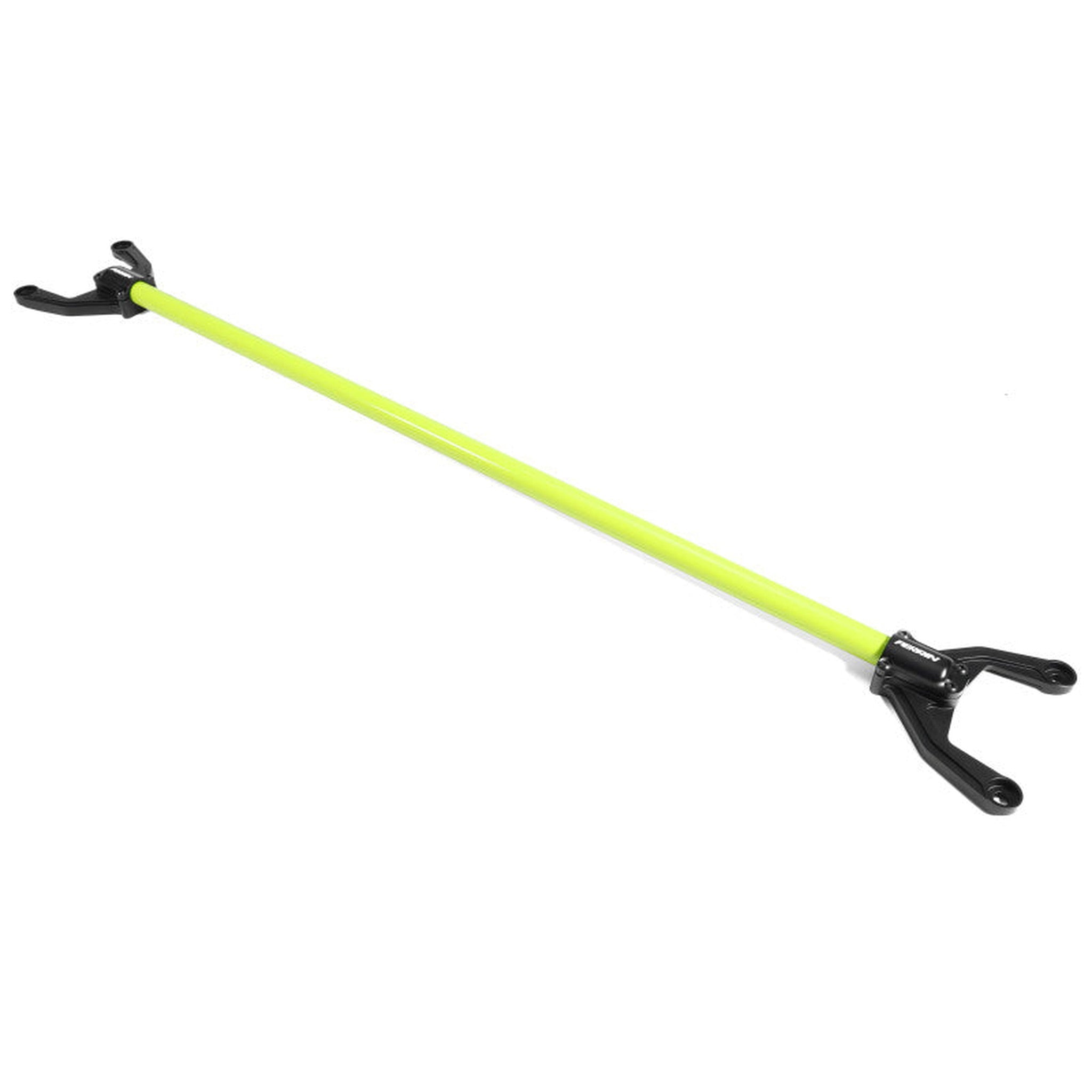 Perrin Rear Shock Tower Brace Neon Yellow 2022-2026 Subaru WRX | PSP-SUS-042