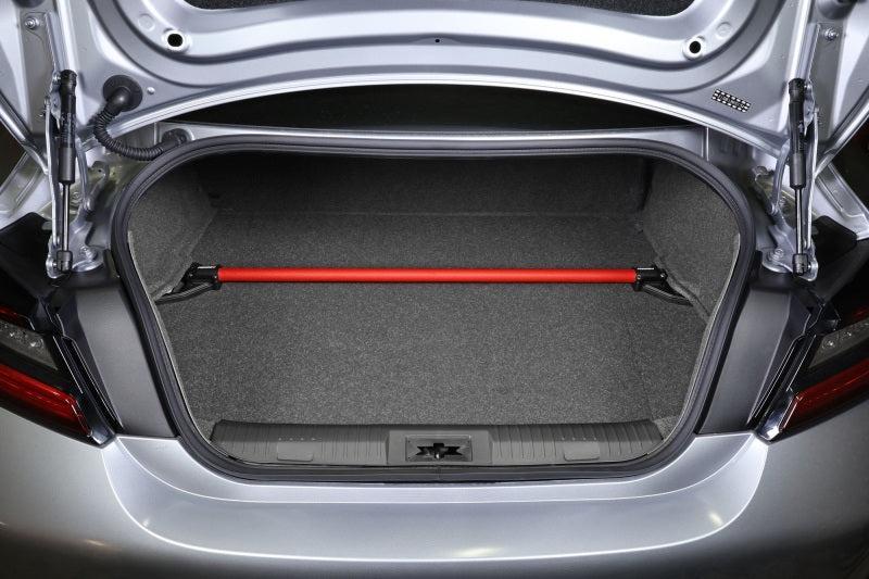 Perrin Rear Shock Tower Brace Red 13-26 BRZ/FR-S/86/GR86 | PSP-SUS-043RD