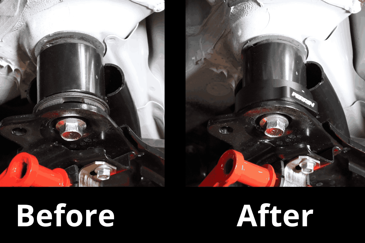Perrin Rear Subframe Lockdown Subaru WRX 15-26 / STI 15-21 / BRZ 22-26 | PSP-SUS-531BK