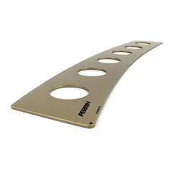 Perrin Rear Window Vents Gold Subaru WRX 2015-2021 / STI 2015-2021 | PSP-BDY-503GD