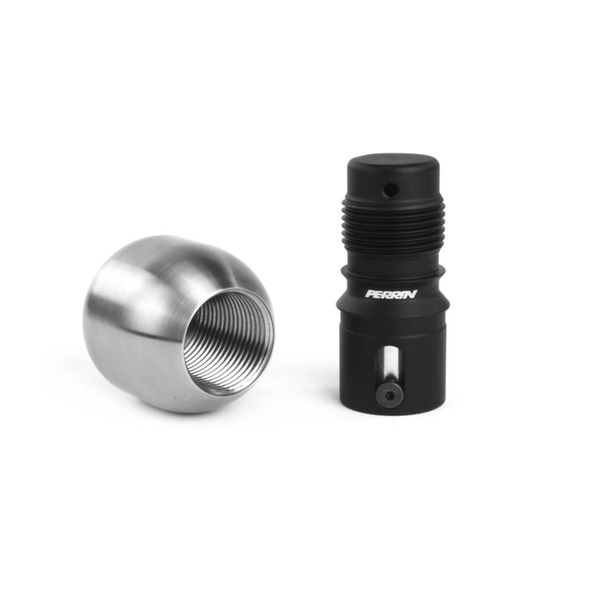 Perrin SS Ball Shift Knob 2in Brushed Finish Subaru Outback with CVT 2020-2024 | PSP-INR-141-3