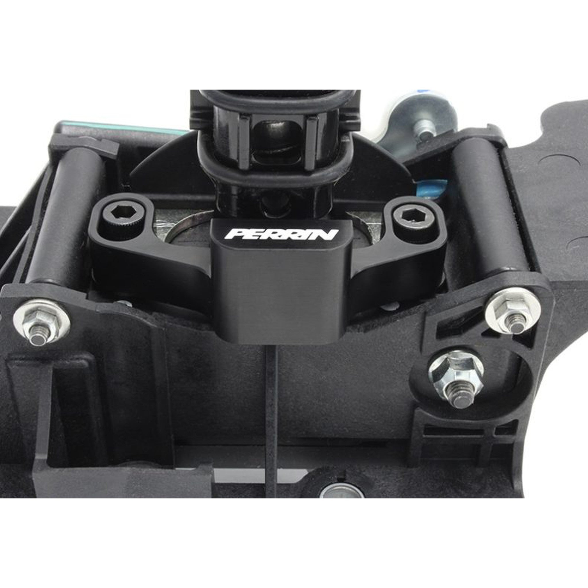 Perrin Shifter Stop Black Anodized Subaru WRX 2018-2025 Manual Transmission | PSP-INR-019