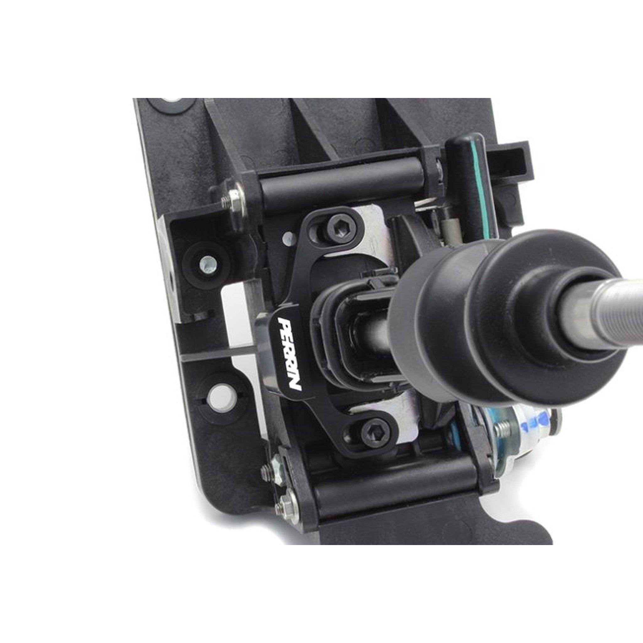 Perrin Shifter Stop Black Anodized Subaru WRX 2018-2026 Manual Transmission | PSP-INR-019