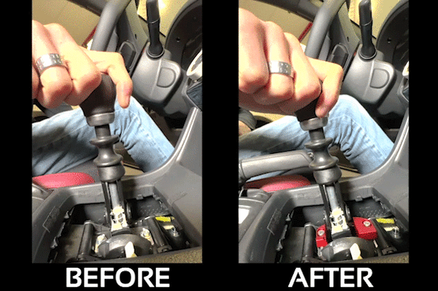 Perrin Shifter Stop Upgrade Subaru WRX 15-26 (w/ Perrin Short Throw) | PSP-INR-026