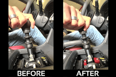 Perrin Shifter Stop Upgrade Subaru WRX 15-26 (w/ Perrin Short Throw) | PSP-INR-026