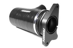 Perrin Short Type Turbo Inlet Hose Black Subaru WRX 2022-2026 | PSP-INT-428BK